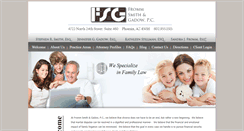 Desktop Screenshot of frommsmithandgadow.com